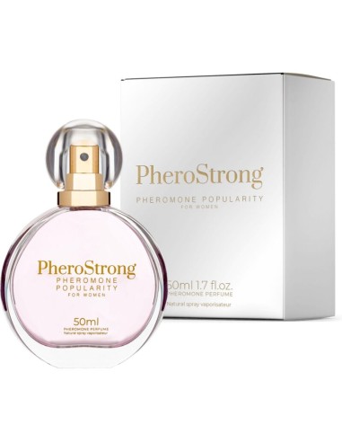 PHEROSTRONG - PROFUMO AI FEROMONI POPOLARE PER DONNA 50 ML