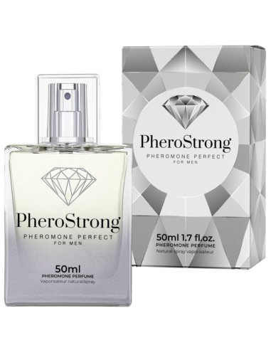 PHEROSTRONG - PROFUMO AI FEROMONI PERFETTO PER UOMINI 50 ML