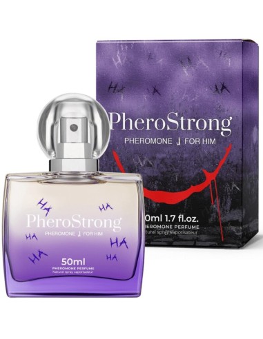 PHEROSTRONG - PROFUMO AI FEROMONI J PER LUI 50 ML