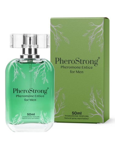 PHEROSTRONG - PROFUMO AI FEROMONI ENTICE PER UOMO 50 ML