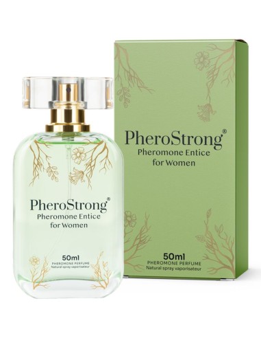 PHEROSTRONG - PROFUMO AI FEROMONI ENTICE DA DONNA 50 ML