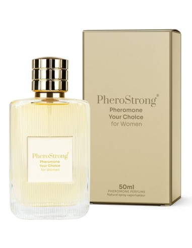 PHEROSTRONG - PROFUMO AI FEROMONI LA TUA SCELTA PER DONNA 50 ML