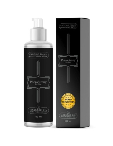 PHEROSTRONG - OLIO DA MASSAGGIO PER UOMO 100 ML