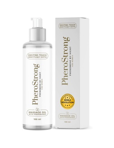 PHEROSTRONG - OLIO DA MASSAGGIO NOTTURNO PER DONNE 100 ML