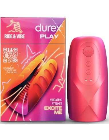 DUREX - MASTURBATORE VIBRATORE TOY RIDE  VIBE