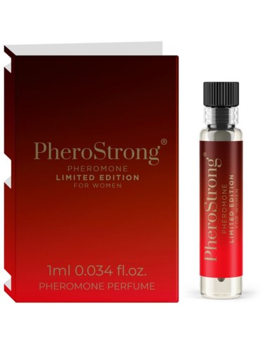 PHEROSTRONG - PROFUMO AI FEROMONI EDIZIONE LIMITATA DA DONNA 1 ML