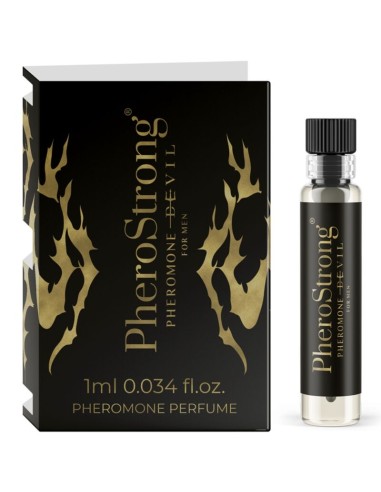 PHEROSTRONG - PROFUMO DEVIL AI FEROMONI PER UOMO 1 ML