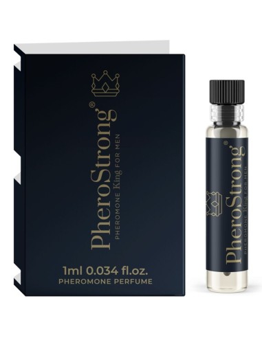 PHEROSTRONG - PROFUMO AI FEROMONI KING PER UOMO 1 ML