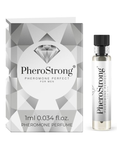 PHEROSTRONG - PROFUMO AI FEROMONI PERFETTO PER GLI UOMINI 1 ML