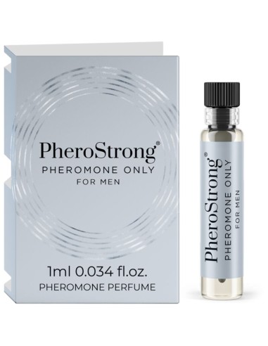 PHEROSTRONG - PROFUMO AI FEROMONI SOLO PER UOMINI 1 ML