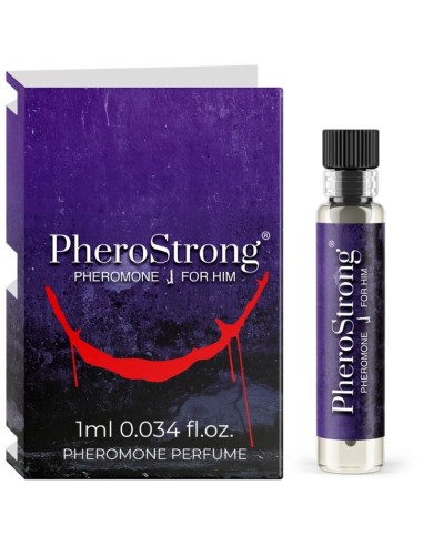 PHEROSTRONG - PROFUMO AI FEROMONI J PER LUI 1 ML