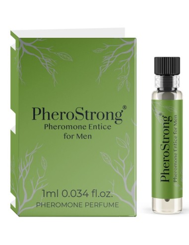 PHEROSTRONG - PROFUMO AI FEROMONI ENTICE PER UOMO 1 ML