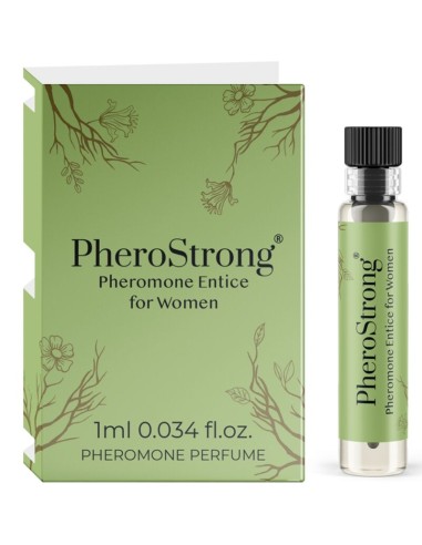 PHEROSTRONG - PROFUMO AI FEROMONI ENTICE DA DONNA 1 ML