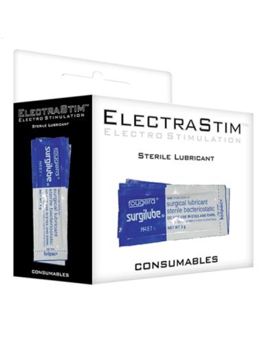 ELECTRASTIM - CONFEZIONE IN BUSTINE LUBRIFICANTE STERILE