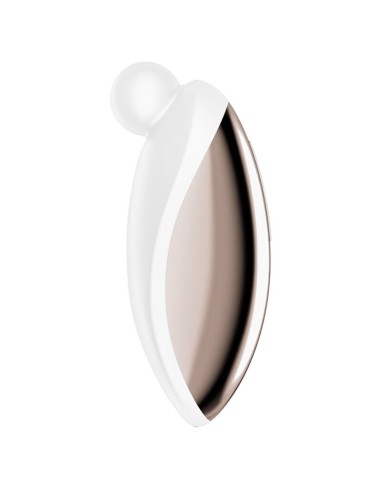 SATISFYER - SPOT ON 2 VIBRATORE LAY-ON BIANCO