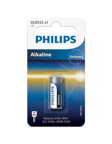 PHILIPS - BATTERIA ALCALINA 12V LR23A MN21 8LR932 BLISTER*1