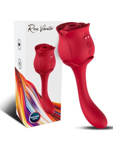 ARMONY - ROSELOVER LECCA CLIT VIBRANTE E STIMOLATORE ROSSO