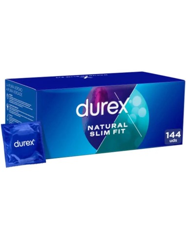 DUREX - NATURAL SLIM FIT BASIC 144 UNITÀ