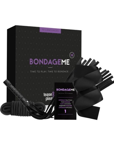 TEASE  PLEASE - BONDAGE ME  TIME TO PLAY , TIME TO BONDAGE