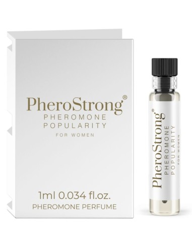 PHEROSTRONG - PROFUMO AI FEROMONI POPOLARE PER DONNE 1 ML