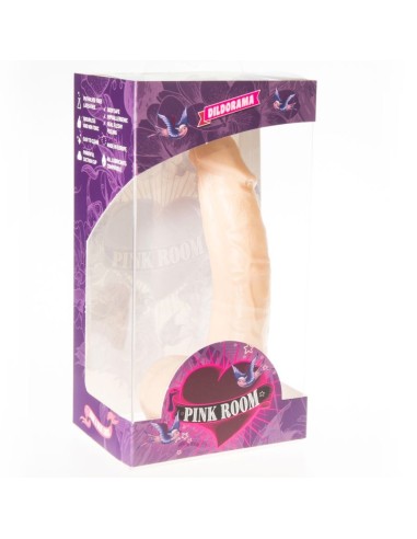 PINK ROOM - DILDO REALISTICO CONNOR FLESH 16 CM