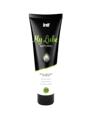 INTT LUBRICANTS - MY LUBE LUBRIFICANTE INTIMO A BASE ACQUA NATURALE