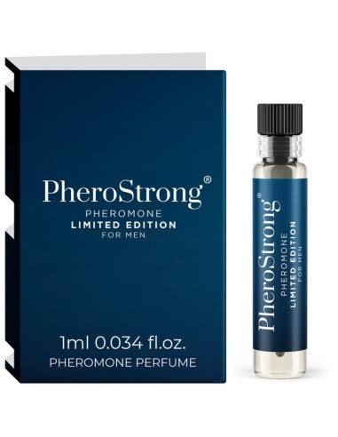 PHEROSTRONG - PROFUMO AI FEROMONI EDIZIONE LIMITATA PER UOMO 1 ML