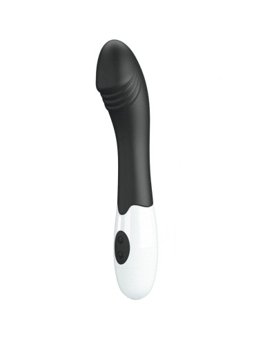 PRETTY LOVE - ELEMENTAL VIBRATORE G-SPOT 30 MODALIT NERO