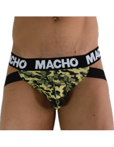 MACHO - MX28MA JOCK BLU MILITARE XL