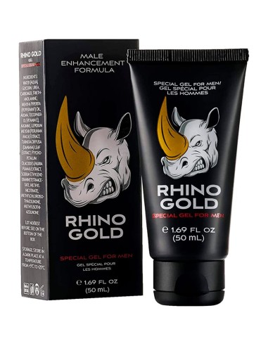 RHINO GOLD - GEL SPECIALE PER UOMO 50 ML