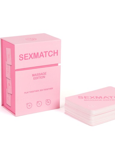 SECRETPLAY - GIOCO EDIZIONE MASSAGGIO SEXMATCH