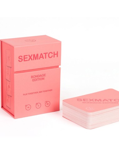 SECRETPLAY - GIOCO SEXMATCH BONDAGE EDITION