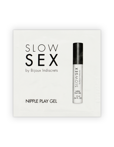 BIJOUX - SLOW SEX GEL STIMOLANTE NIPPLE PLAY GEL MONODOSE