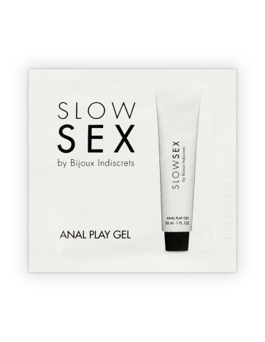 BIJOUX - SLOW SEX GIOCO ANALE GEL PER STIMOLAZIONE ANALE DOSE SINGOLA