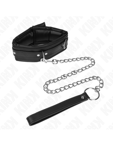 KINK - COLLANA PESANTE CON CINTURA 65 CM MODELLO 4 REGOLABILE 36,5-50 CM