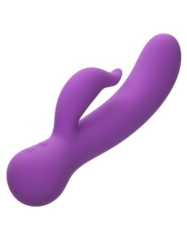 CALEXOTICS - FIRST TIME VIBRATORE PLEASER RICARICABILE VIOLA