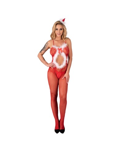 LIVCO CORSETTI FASHION - MAGALI LC 17178 BODYSTOCKING SENZA CAVALLO NATALE TAGLIA UNICA