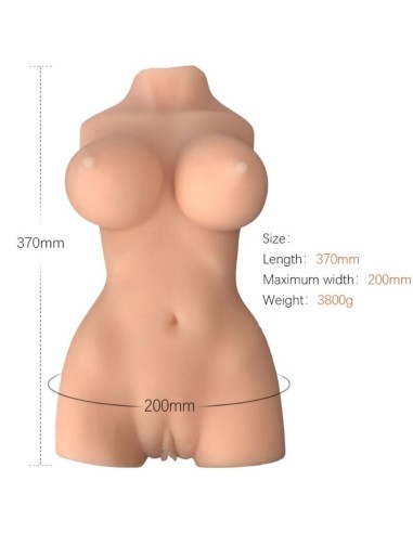 ARMONY - MODELLO REALISTICO DI TORSO FEMMINILE 7