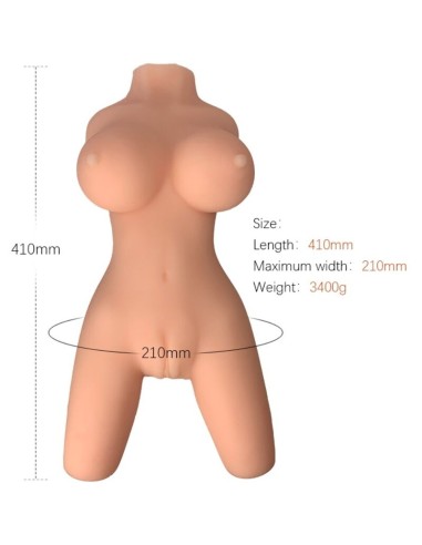 ARMONY - MODELLO REALISTICO DI TORSO FEMMINILE 8