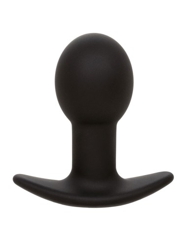 CALEXOTICS - ROCK BOTTOM ANAL PLUG 10 VIBRAZIONI SILICONE NERO