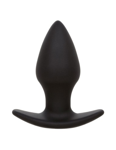 CALEXOTICS - ROCK BOTTOM PERFECT ANAL PLUG 10 VIBRAZIONI SILICONE NERO