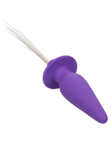 CALEXOTICS - SOUTHERN LIGHTS LIGHT UP PLUG ANALE 10 VIBRAZIONI SILICONE VIOLA