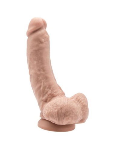 GET REAL - DILDO 20,5 CM CON PALLE DI PELLE