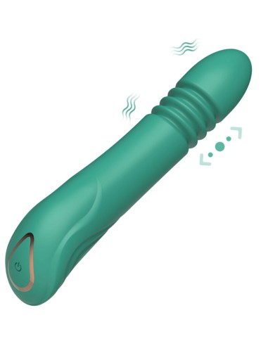 ARMONY - VIBRATORE E SPINTA VERDE G-SPOT