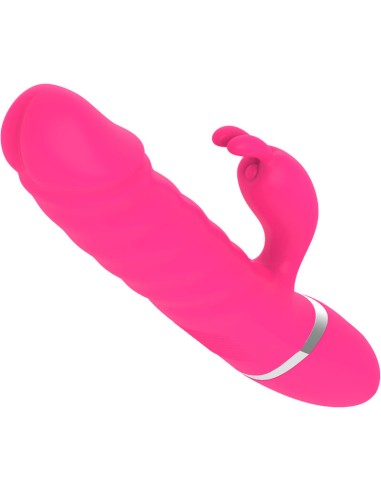 ARMONY - VIBRANTE DILDO CON VIBRATORE FUCSIA