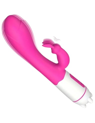 ARMONY - HAPPY VIBRATORE E STIMOLATORE CONIGLIO FUCSIA