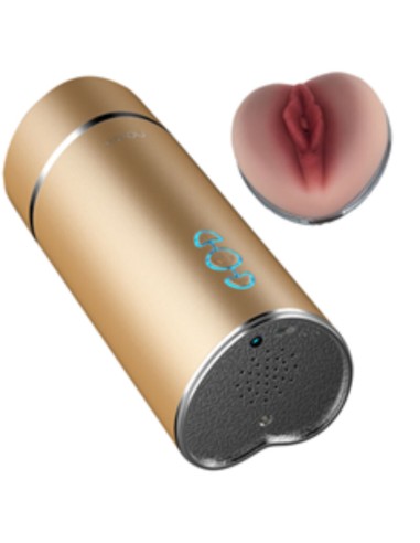 ARMONY - MASTURBATORE VIBRATORE VAGINA DORATO