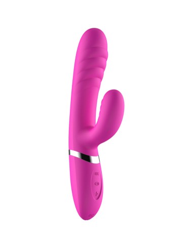 ARMONY - VIBRATORE E STIMOLATORE ADELA FUCSIA