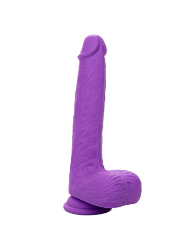 CALEXOTICS - STUDS VIBRATORE RICARICABILE E ROTANTE 10 VIBRAZIONI VIOLA