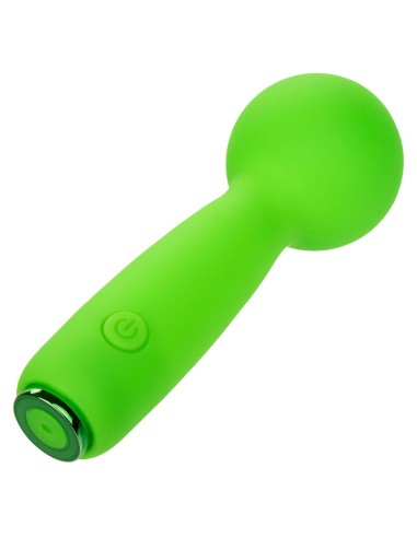 CALEXOTICS - NEON VIBES BUBBLY VIBE IL MINI MASSAGGIATORE 10 VIBRAZIONI VERDE